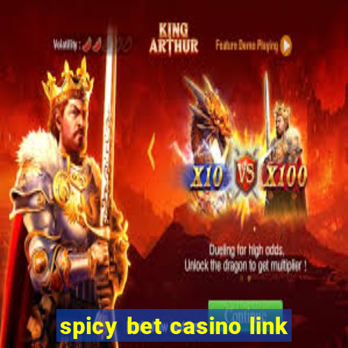 spicy bet casino link